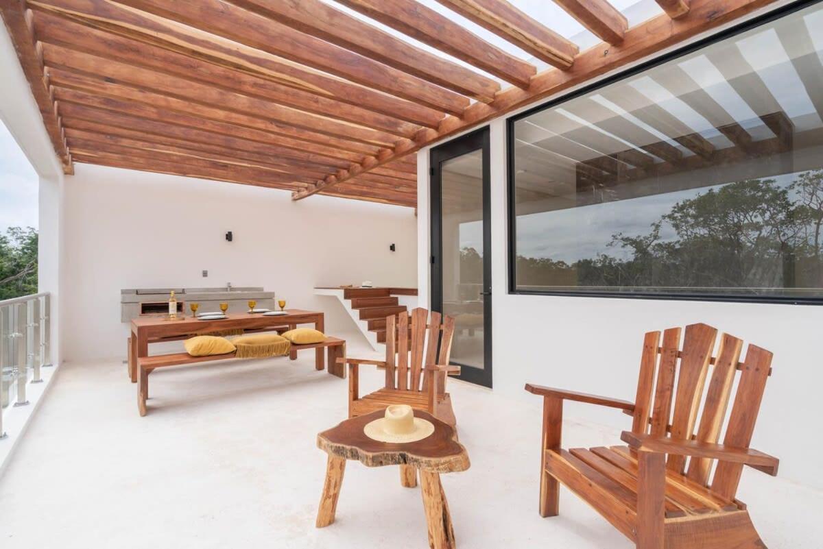 Exclusive 4Br Villa In Karanda With Pools And Paddle Tulum Extérieur photo