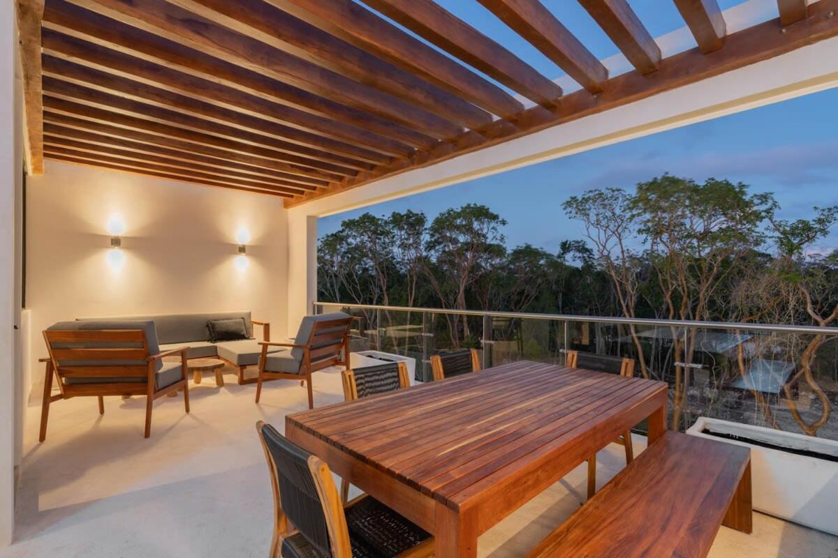 Exclusive 4Br Villa In Karanda With Pools And Paddle Tulum Extérieur photo