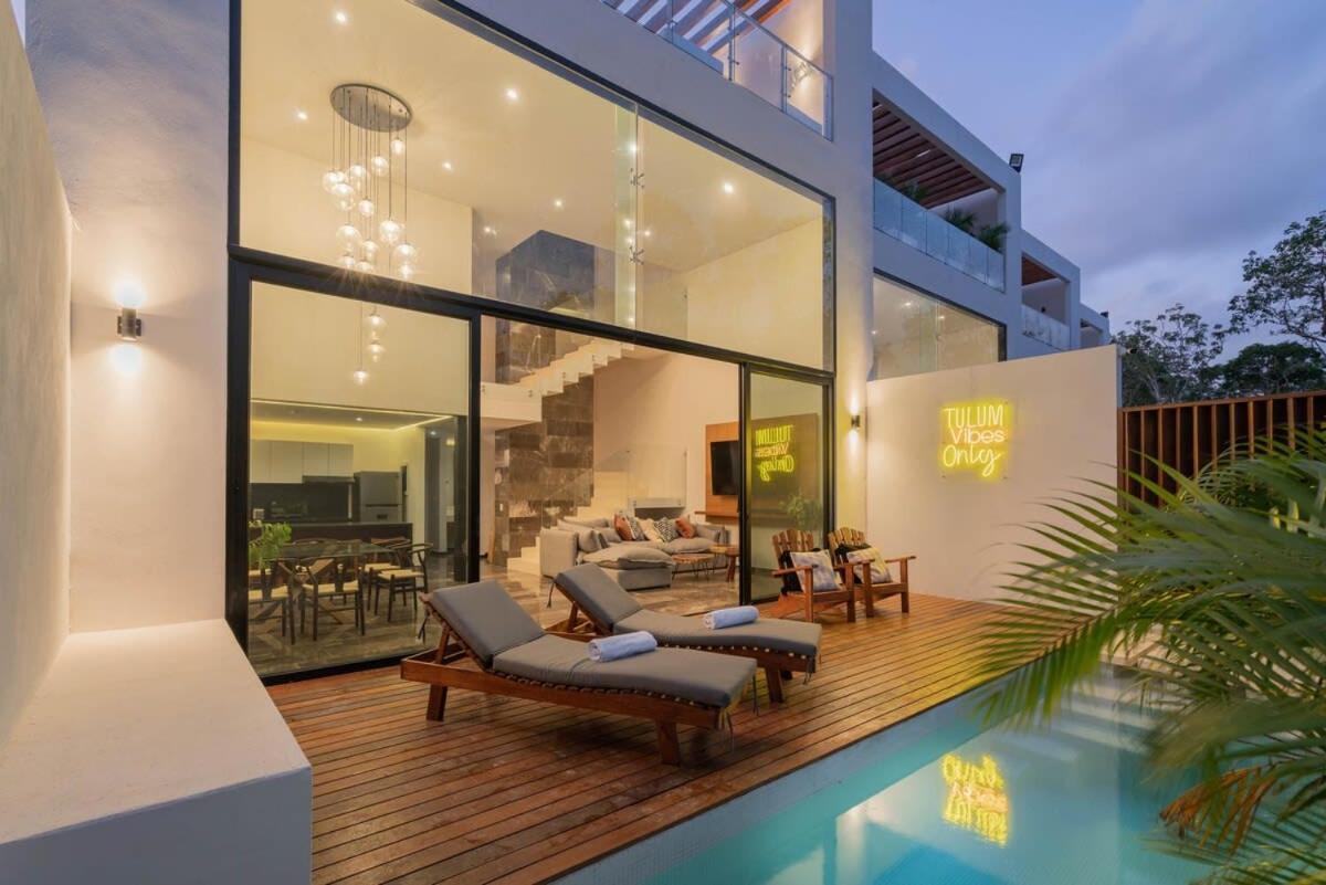 Exclusive 4Br Villa In Karanda With Pools And Paddle Tulum Extérieur photo