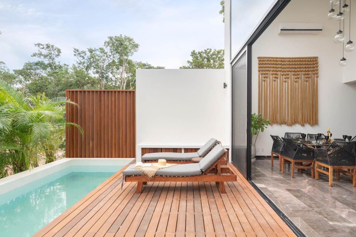 Exclusive 4Br Villa In Karanda With Pools And Paddle Tulum Extérieur photo