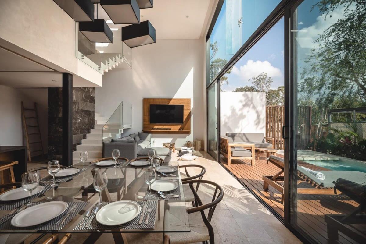 Exclusive 4Br Villa In Karanda With Pools And Paddle Tulum Extérieur photo
