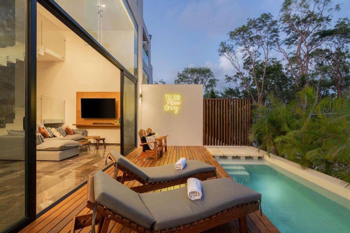 Exclusive 4Br Villa In Karanda With Pools And Paddle Tulum Extérieur photo