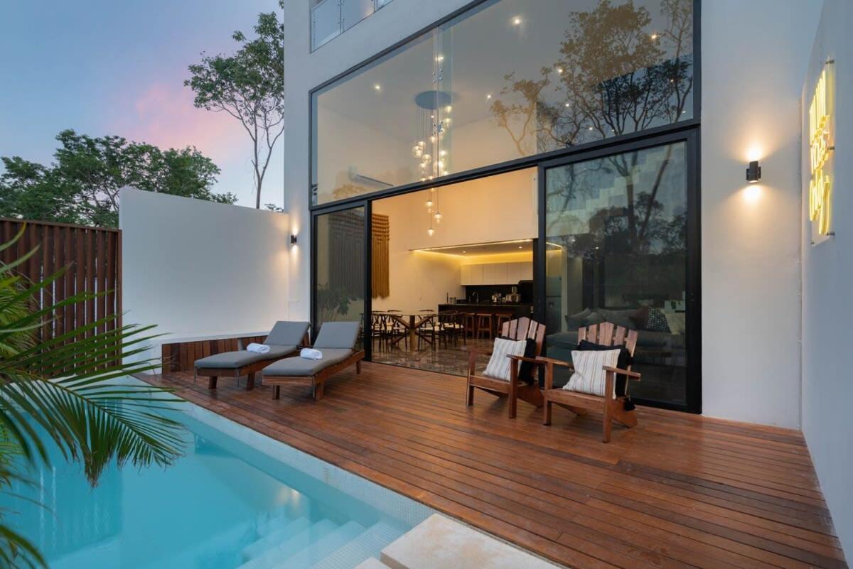 Exclusive 4Br Villa In Karanda With Pools And Paddle Tulum Extérieur photo