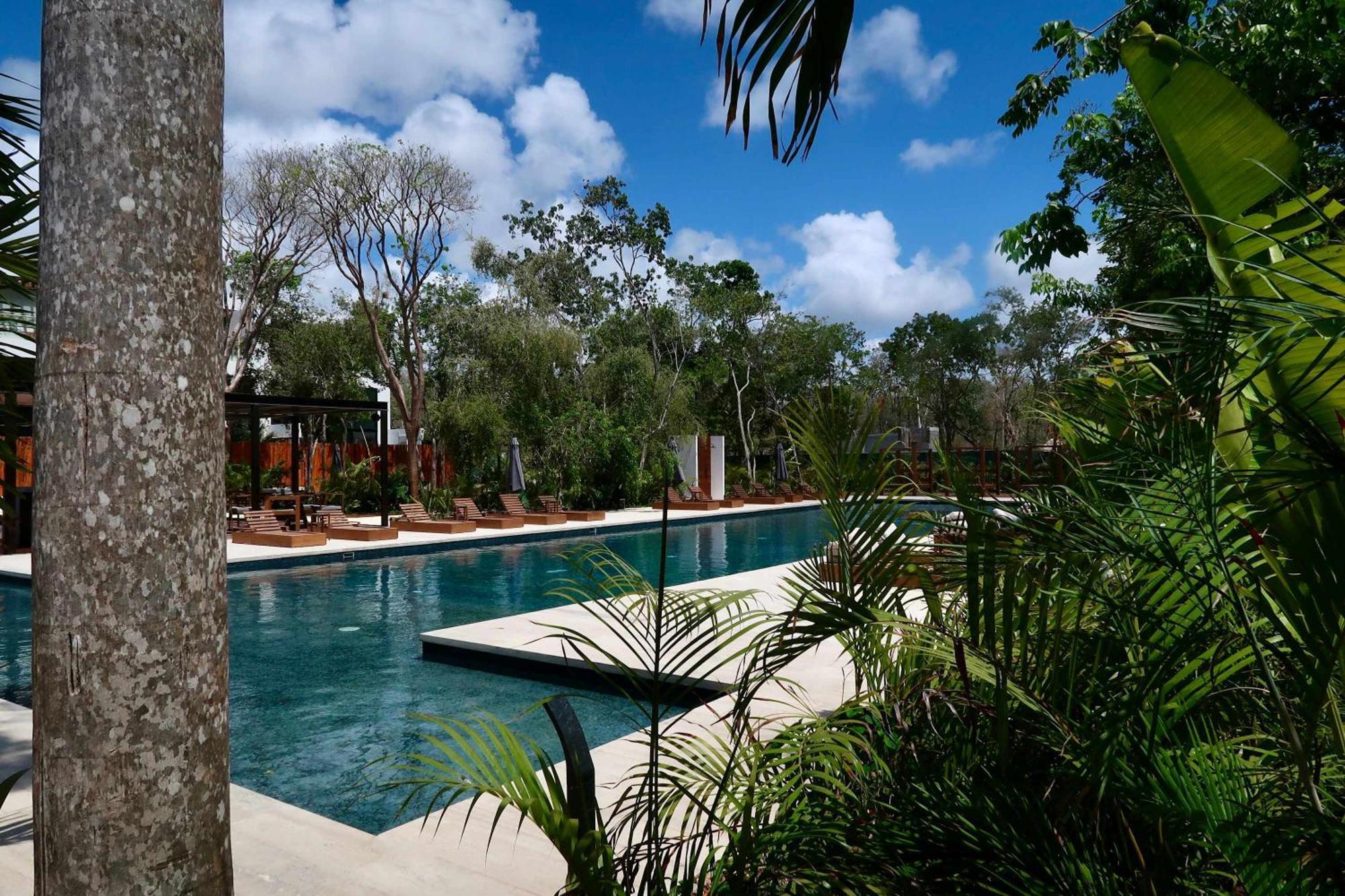 Exclusive 4Br Villa In Karanda With Pools And Paddle Tulum Extérieur photo